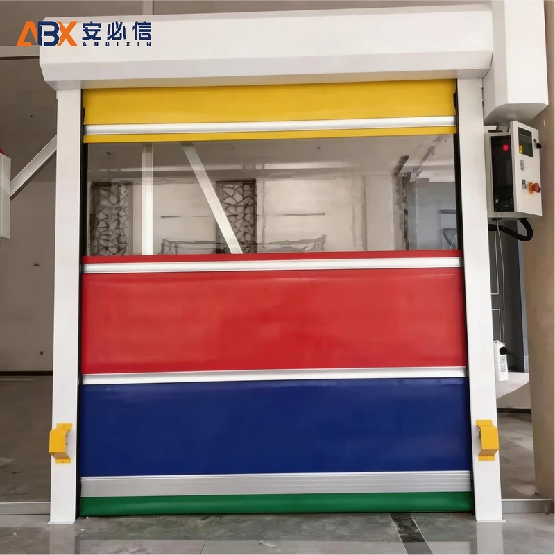 平凉PVC快速门