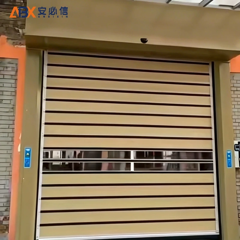 平凉消防高速门